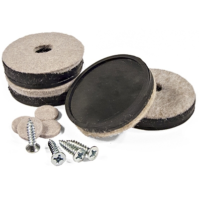 TG 4PK 1.5 inch RND Glide