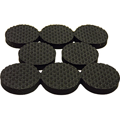 TG 16PK 1 inchBLK Grip Pads