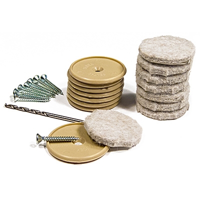 TG 8PK 1-1/8 inch Tan Pads