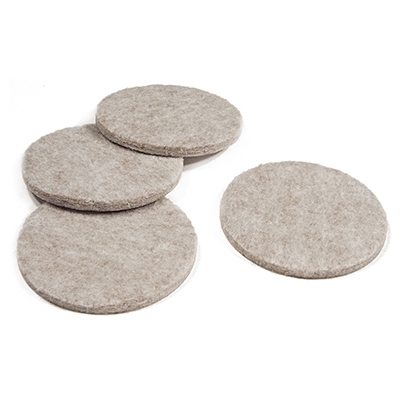 TG 4PK 2-1/4 inch Tan Pads