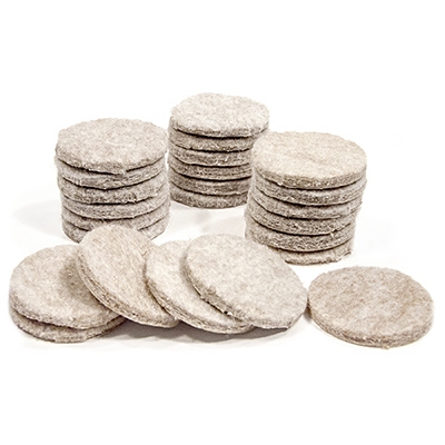 TG 24PK 1.5 inch Felt Pads