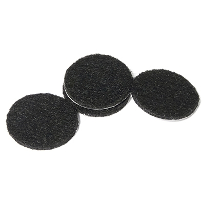 TG 8PK 1-1/2 inch BLK Pads