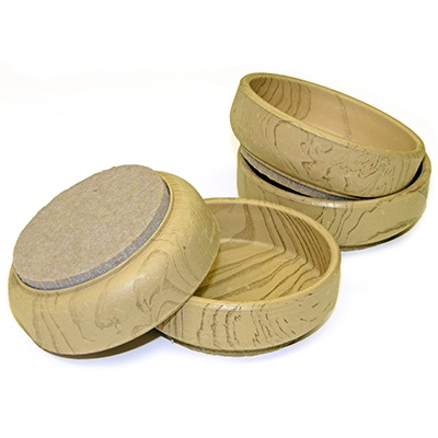 TG 4PK 2-3/8 inch Felt Cups