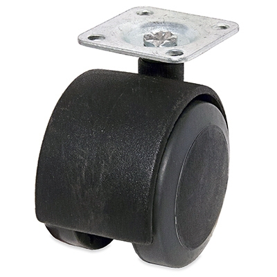 TG 2PK 2 inch BLK Caster