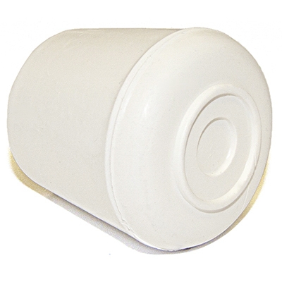 TG 4PK 1 inch WHT Rubb Tip