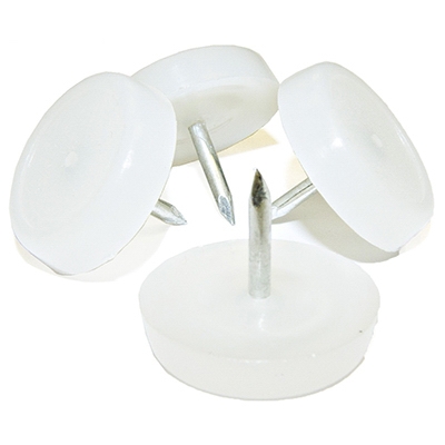 TG 4PK 7/8 inch WHT Base