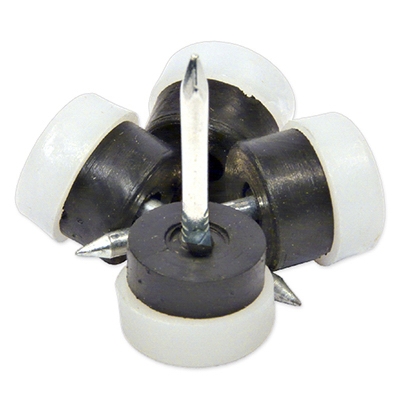 TG 4PK 3/4 inch WHT Base