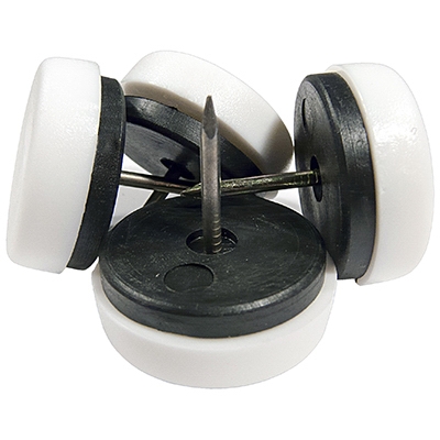 TG 4PK 1/16 inchMTL Glides