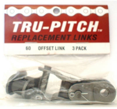 3-Pack  #60 OffSet Link