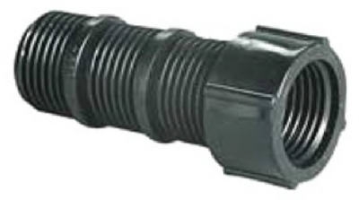 Underground Sprinkler Riser Extension, 1/2 x 2.5-In.