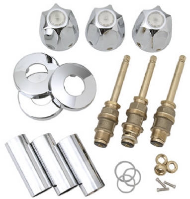 Tub & Shower Repair Kit For Price Pfister Verve Faucet, Chrome