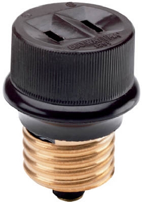 660-Watt Brown Lampholder Adapter