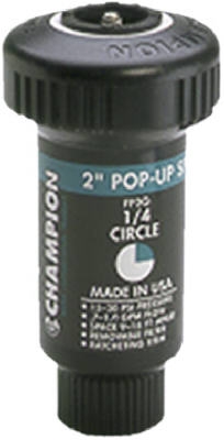 2-Inch Half-Circle Pop-Up Underground Sprinkler Head