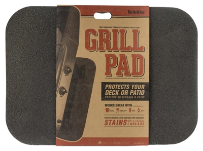 Original Grill Pad, Rectangular, 30 x 42-In.