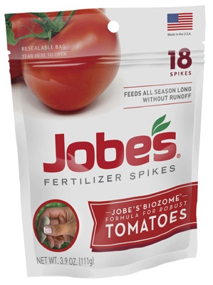 Tomato Spikes, 6-18-6, 18-Pk.