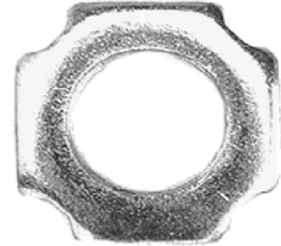 2-Pack 3/8-Inch Steel Fixture Locknut