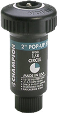 2-Inch Quarter-Circle Pop-Up Underground Sprinkler Head