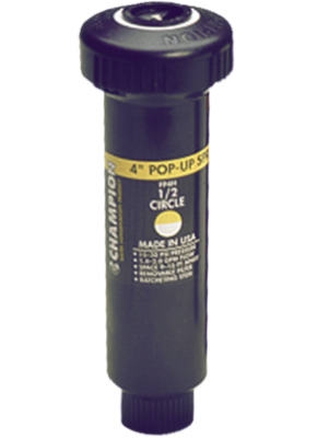 4-Inch Half-Circle Pop-Up Underground Sprinkler Head
