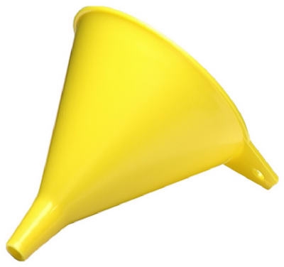 Funnel, Poly, .5-Pt.