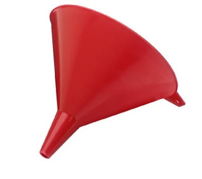 Funnel, Poly, 2-Qt.