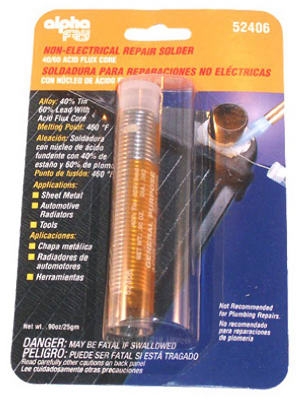 0.9-oz., .062-Diameter Leaded Non-Electrical Solder