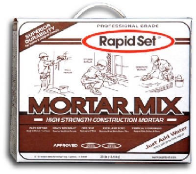 25LB Rap Set Mortar Box