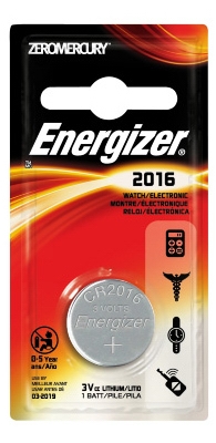 Lithium Watch/Calculator Battery