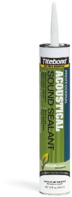 Green Choice Professional Acoustical Sound Sealant, 29-oz.