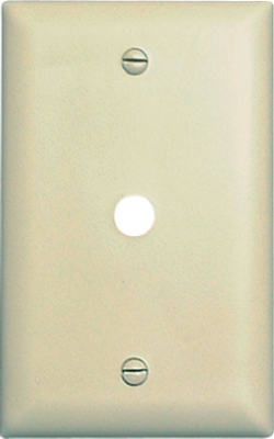 Wall Plate, Telephone Hole, Ivory Nylon
