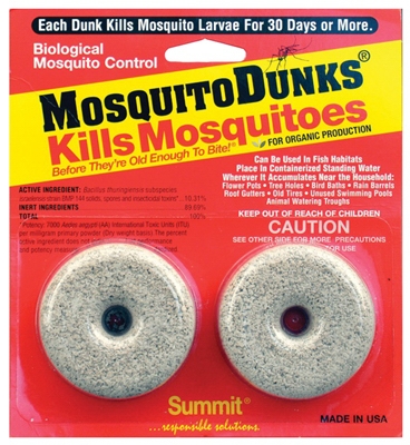 Mosquito Dunk, 2-Pk.
