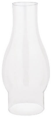 Clear Glass Chimney, 8.5-In., Must Purchase in Quantities of 6