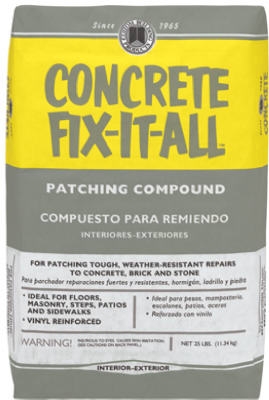 25-Lb. Concrete Fix-It-All Patching Compound