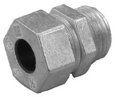 3/4-Inch Straight Cord Grip Connector