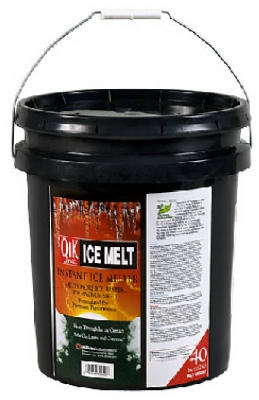 Ice Melt, Pellets, 40-Lb. Pail