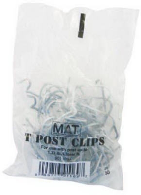 25-Pack T-Post Style Fence Clip