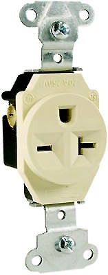 20A Heavy-Duty Single Outlet