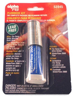 0.75-oz., .062-Diameter Plumbing Solder