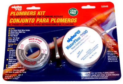 Lead-Free Plumbing Solder Kit