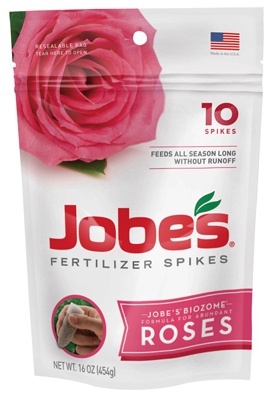 Rose Spikes, 9-12-9, 10-Pk.