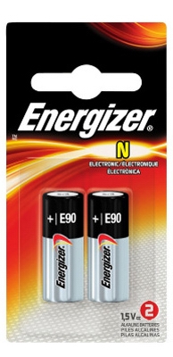 2-Pack 1.5V N Alkaline Batteries