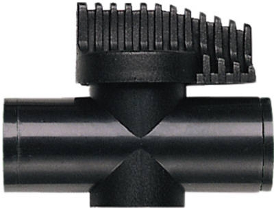 Drip Watering Compression Valve, Black Ring, 5/8-In.