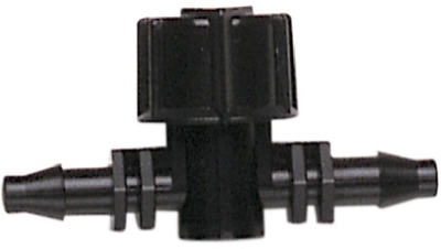 Drip Watering Barbed Valve, 1/4-In., 10-Pk.