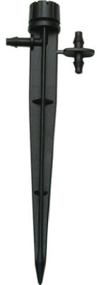 Drip Watering Bubbler & Stake, Full-Circle Adjustable, 3-Pk.