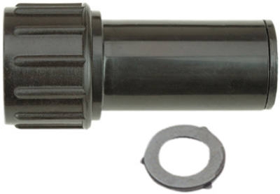 Drip Watering Swivel Adapter, 5/8 x 3/4-In. Pipe Thread
