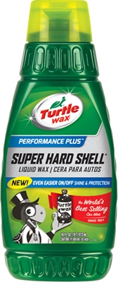 16-oz. Hard Shell Liquid Car Wax