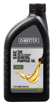 Motor Oil, SAE30, 1-Qt., Must Purchase In Quantities of 12