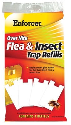 Overnite Flea Trap Refill, 4-Pk.