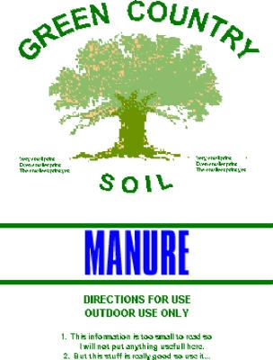 40-Lb. Composted Cow Manure