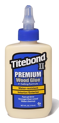 Premium Wood Glue, 4-oz.