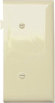 Ivory Sectional Nylon Wall Plate